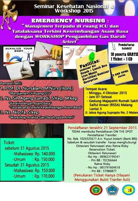 Yuk segera mendaftar, sebelum kuota penuh <a href="/himakepPSIK_USK/">HIMAKEP PSIK USK</a> @HimamyH <a href="/aisyiyahjogja/">STIKES Aisyiyah YK</a> @akperyarsismd