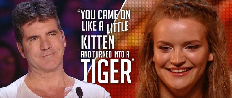 yestvcanada's tweet photo. THAT'S what we call an audition @CharliBeard! Officially on the #Charlitos & #beardies bandwagon! #XFactor #XonYES http://t.co/N48nwFhw2T