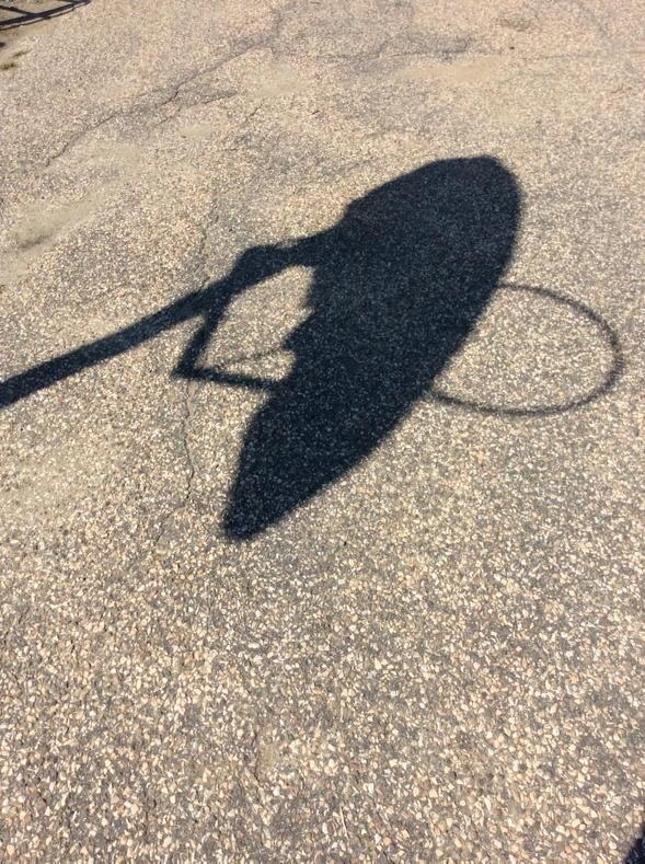 Petersonflynn's tweet image. Science today - Investigating shadows on the playground! #bsdpd #firstgradescience #lightunit