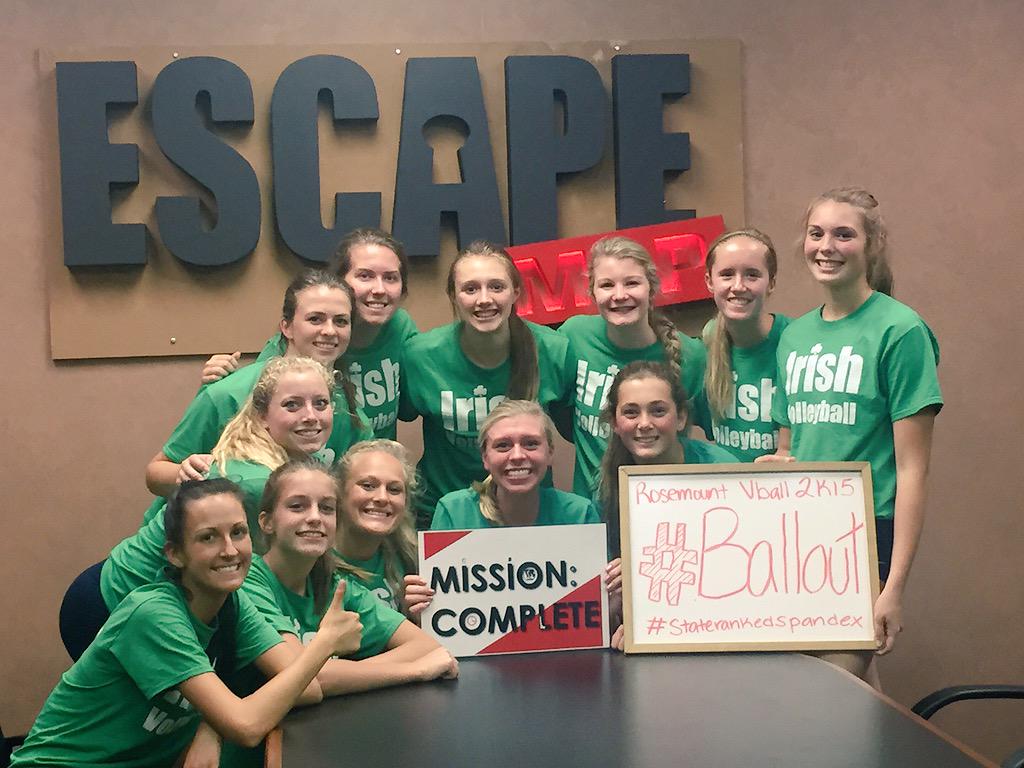 vball_15's tweet photo. MISSION COMPLETE!!! #BallOut #EscapeMSP http://t.co/ILCzsU3L0l