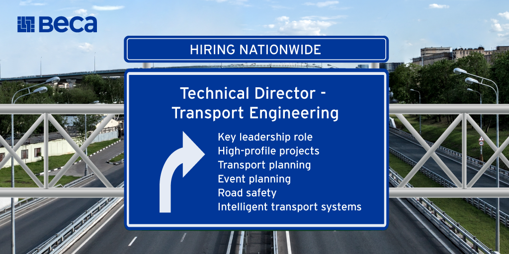 Beca New Zealand has Transport #engineering jobs on offer - hiring now! Search 'transport’ at bit.ly/TransportEngin…