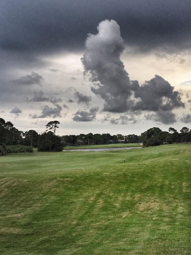 eharbilas's tweet photo. @PGA Golf Club after a full day in the class #9holez http://t.co/iICWtgZvMV