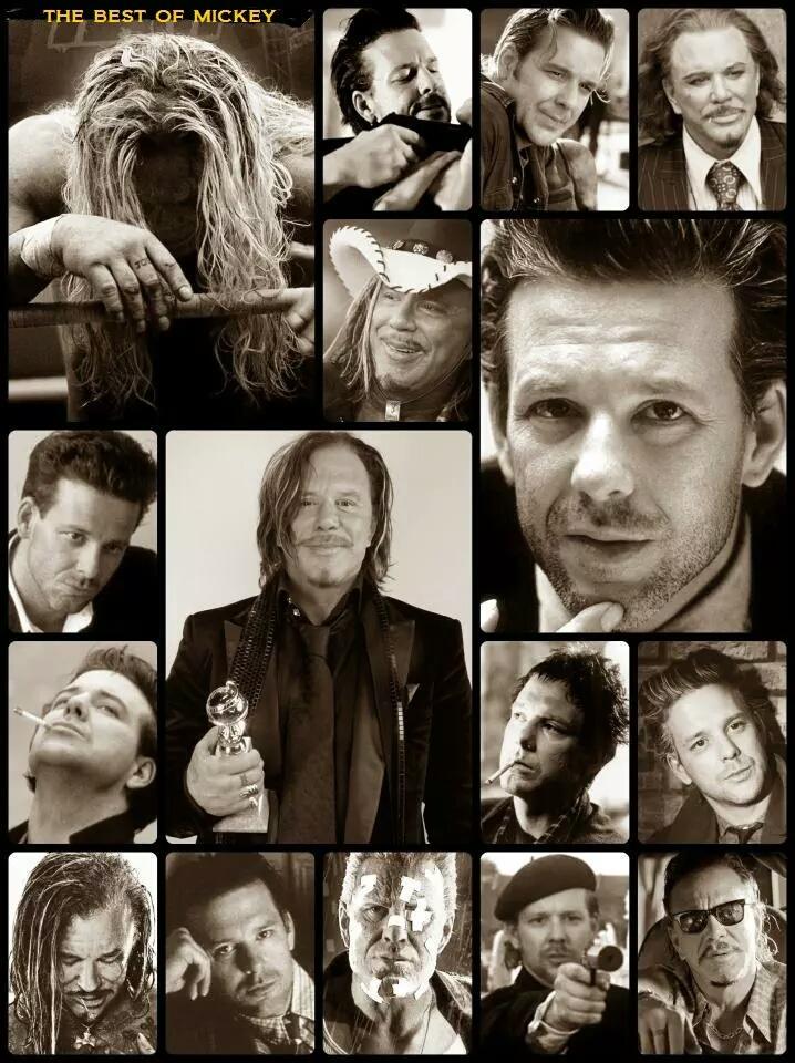 Happy Birthday Mickey Rourke Hope You Have A Great One 