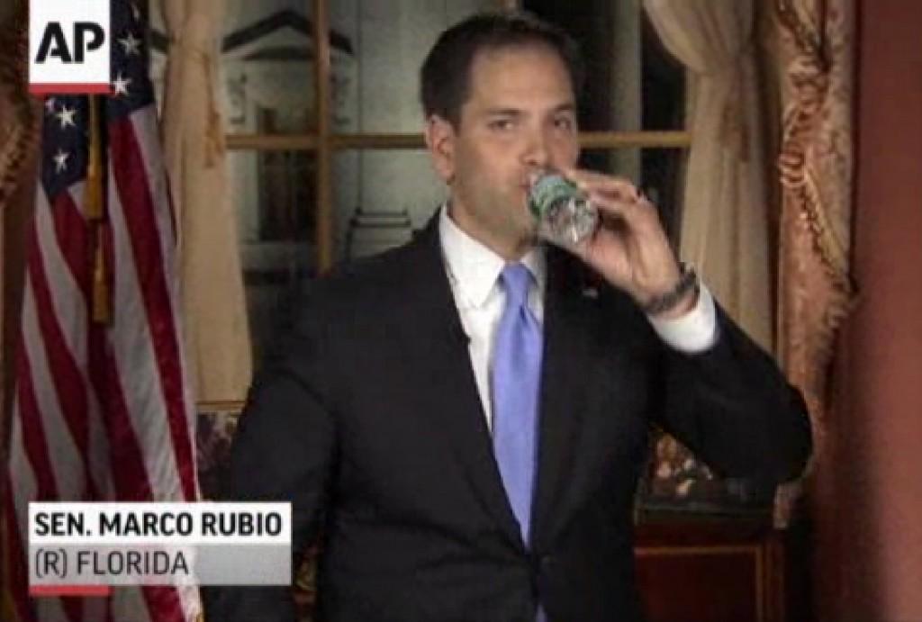 ProgressFlorida's tweet image. Climate Denier Rubio Opens Debate By Making Joke About California’s Drought thkpr.gs/3702477 #pfla