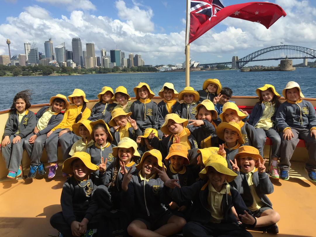 Fun in the sun! Our beautiful harbour! <a href="/MLISchool/">Mount Lewis Infants</a>