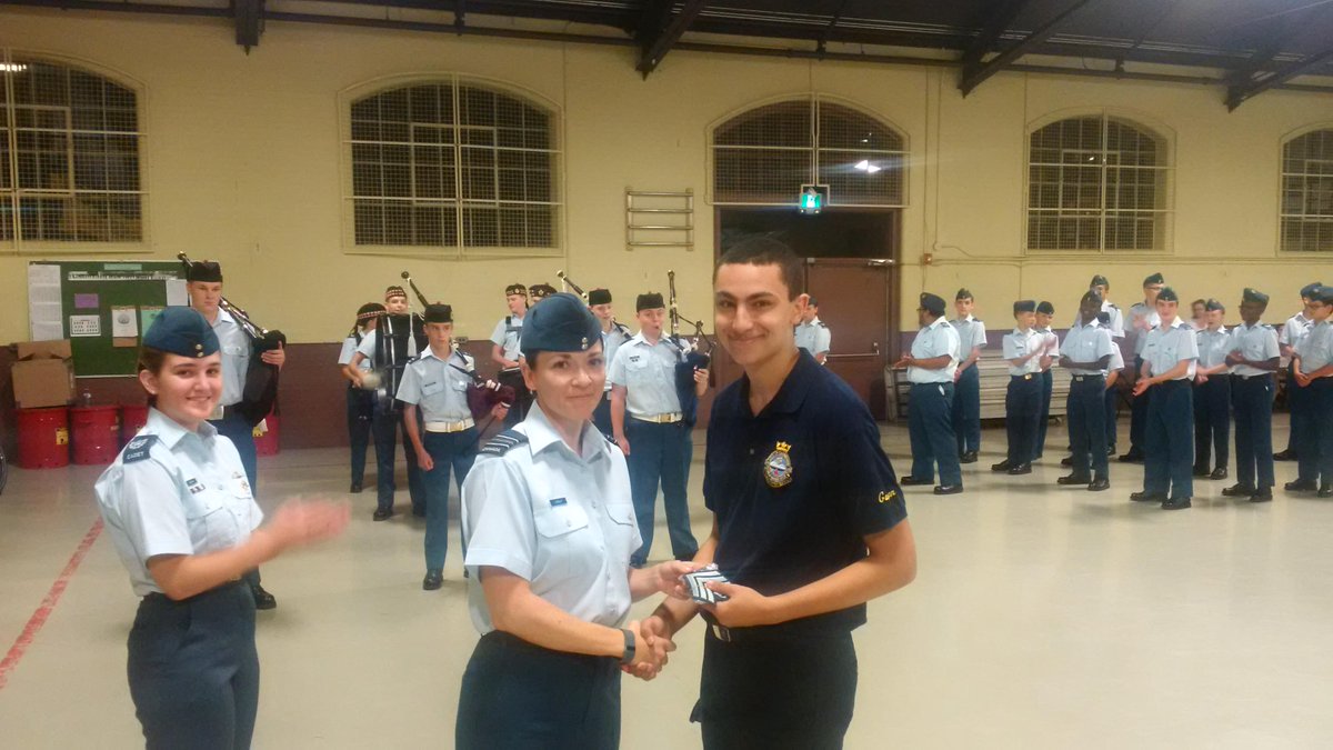 296AirCadets's tweet photo. Two new Flight Sergeants! http://t.co/LfNM1ra8Ze