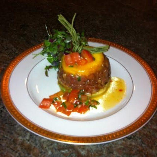 SpotGourmetLA's tweet photo. "Presentation lasts a moment, flavor lasts a lifetime" - @ChefMattAntoun #SweetSaturday http://t.co/4LeewdwUoE http://t.co/WfeE7C4Opq