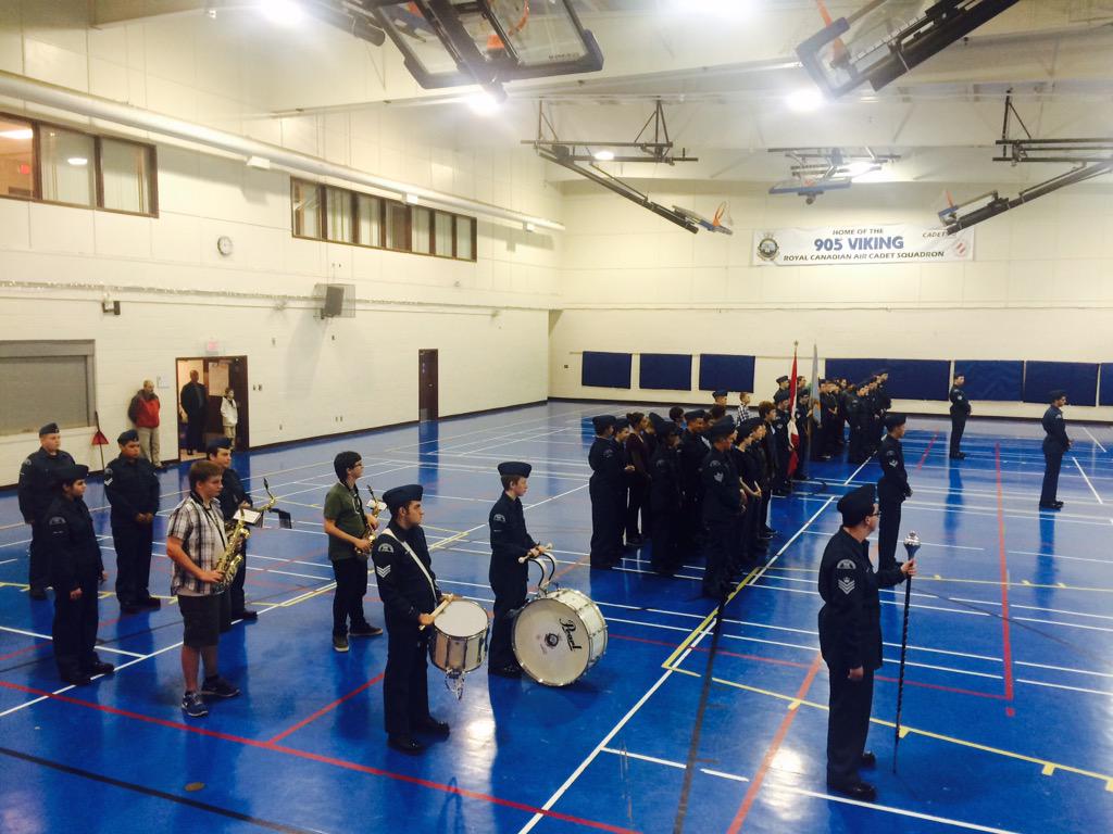 905VikingRCACS's tweet photo. Second parade night back and we have a full house! Still room for more! #joincadets @AtlCadets http://t.co/Xkjo2mlPUz