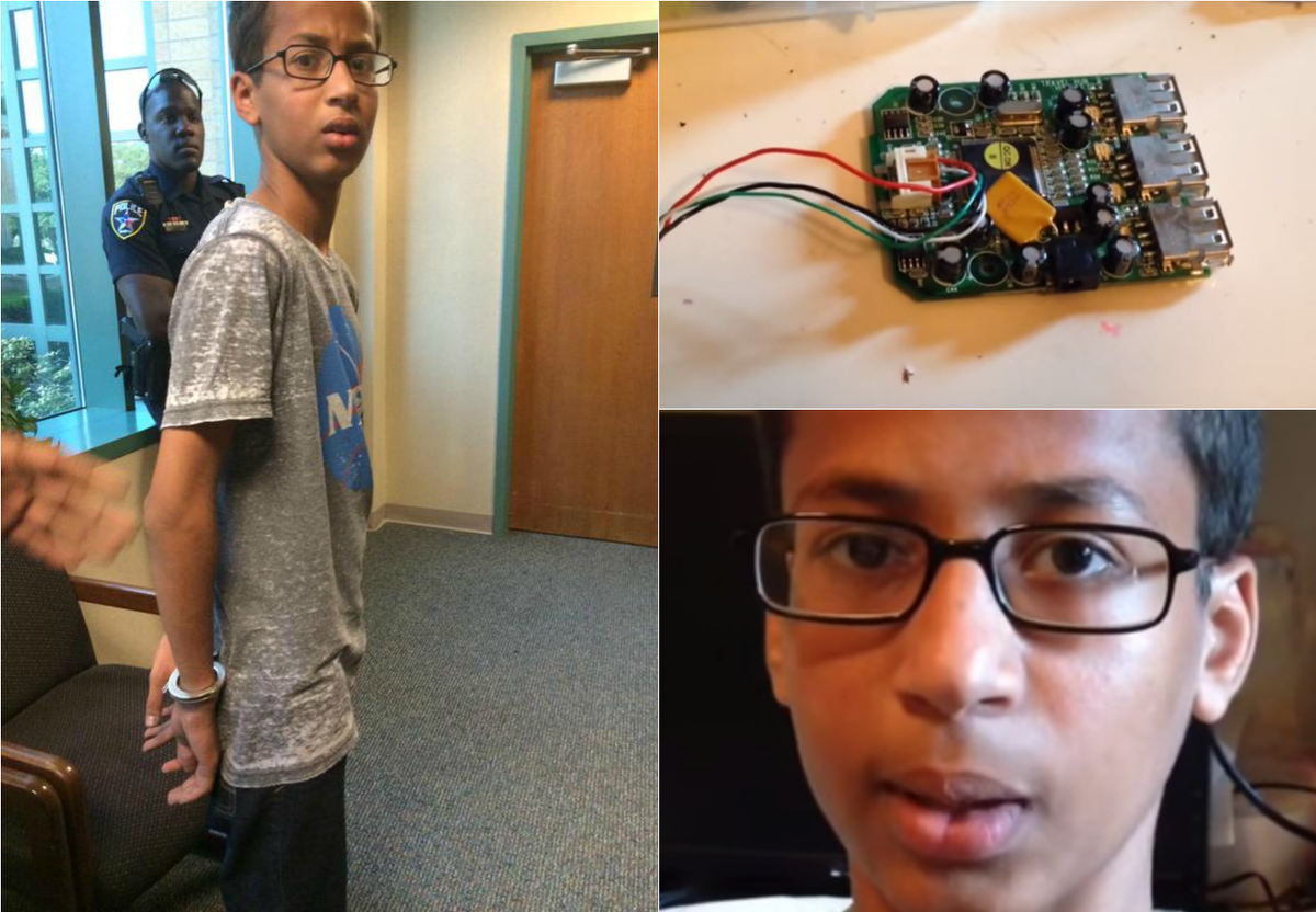 RoboticsDIY's tweet photo. #Ahmed, we need you at #Sinter3D! You are a #rockstar innovator! @CLTMakerFaire http://t.co/afCllV4yx2 via @Sinter3D http://t.co/eA5RQeUWfo