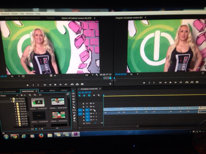 I love editing #Pwnedbygirls #Girlgamer http://t.co/9z3ulSflj3