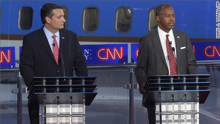 cnni's tweet photo. .@SenTedCruz calls #PlannedParenthood a “criminal enterprise”: http://t.co/lNmrMwrVDT #CNNDebate http://t.co/b2z1jInH9J