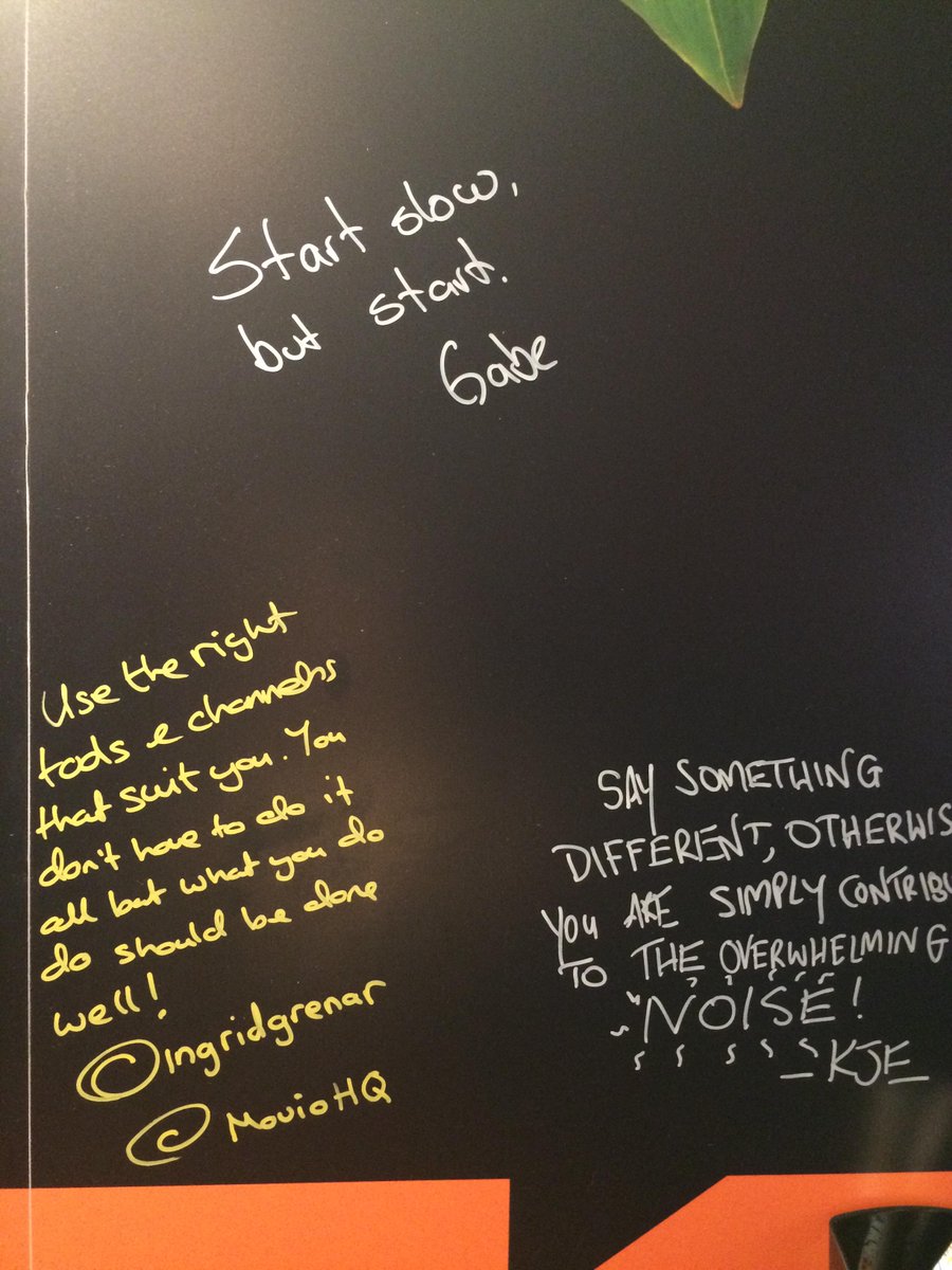 Adcorp's tweet photo. What’s your digital tips? Share and we will write them on the board at #NZMS http://t.co/zgHf7tbKZ8
