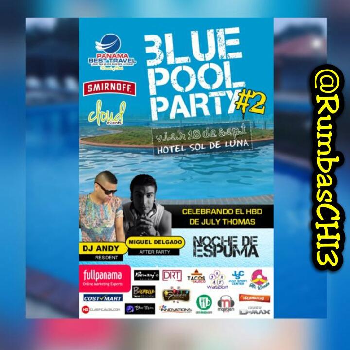 ChitrePublica's tweet photo. @CHITREANOS ULTIMAS PREVENTAS PARA #BLUEPOOLPARTY2 ESTE VIERNES #CHITRE 
-
MAS INFO WS 6219-7836 @RUMBASCHI3
- http://t.co/qHr0Yrsbh1