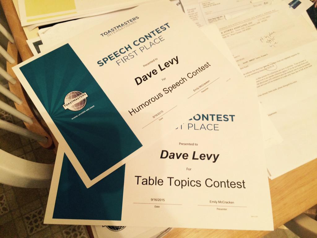 david1levyTM's tweet photo. That's Club. Area Humorous Speech and Table Topics Contests next week! #TMhumor15 http://t.co/nMlfiR0EC1