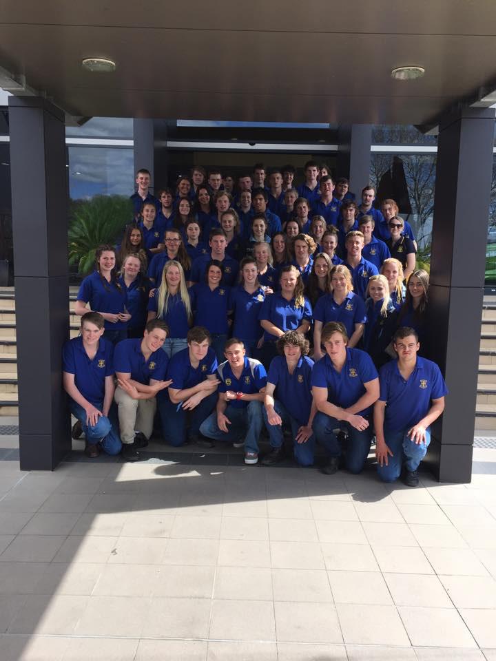 Final Day for Year 12 yesterday. Good luck for them tonight at their graduation!!