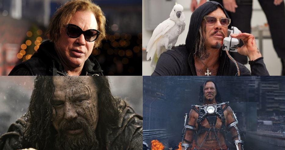 Happy birthday, Mickey Rourke! The actor turns 63 today. More stars born 9/16:  