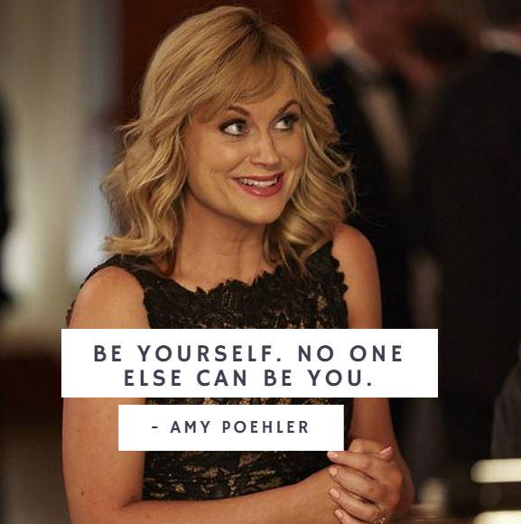 Happy 44th birthday, Amy Poehler! message us your favorite Poehler quote:  