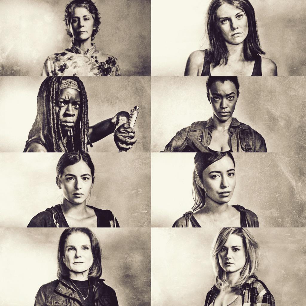 Our women #TheWalkingDead #TWDSeason6 #TWDFamily