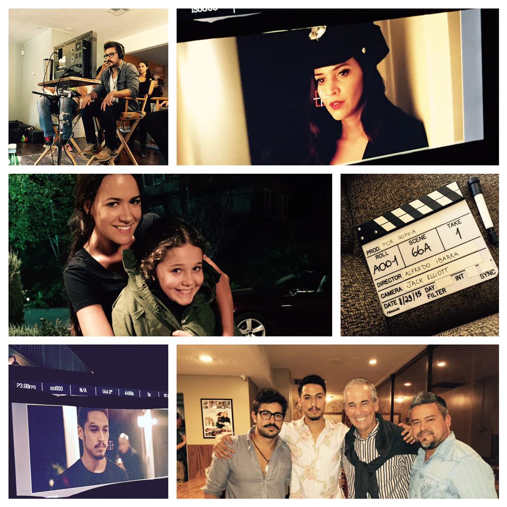 BlankFilmsE's tweet photo. #PorSofia #BestActors #GreatTeam #KeepDreaming #KeepWalking #PostProductionTime #ThankYouAll http://t.co/FyOWS0SQUj