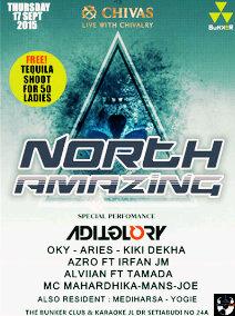 #TONIGHT 17'sept'2015 "NORTHAMAZING" <a href="/theBUNKER_bdg/">The BUNKER Bandung</a> w/ <a href="/ADITGLORY_/">ADITGLORY!!</a> <a href="/Aries_Invisible/">ARIES M FADLI</a> @joe_invisible <a href="/BdgParty_Club/">Bdg Party Club</a>