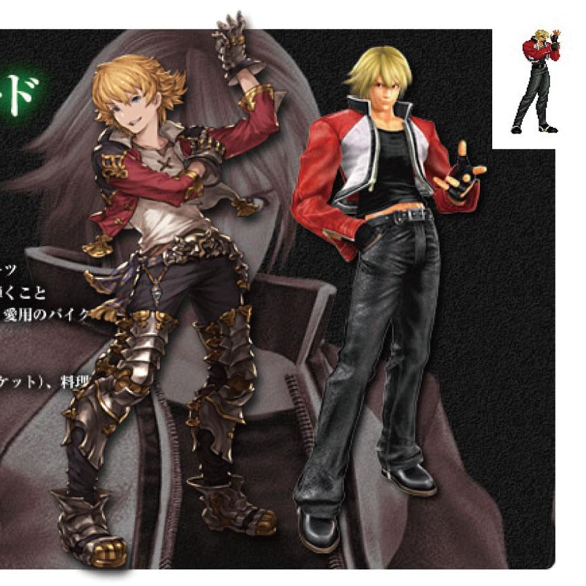 ロック・ハワードを知らないグラブル勢の為にまとめました、右が餓狼