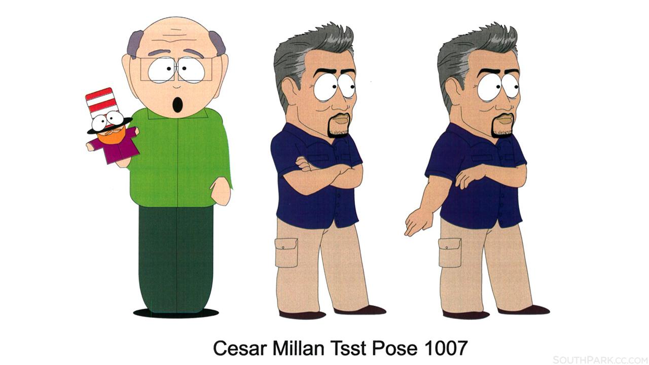 The South Park Live Tweet - Tsst The South Park Live Tweet - Tsst