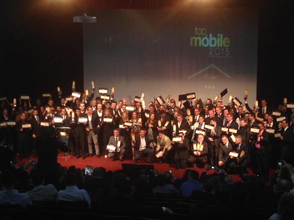 revistamobile's tweet photo. A Revista Móbile parabeniza todas as empresas top of mind do setor!! #topmobile http://t.co/A7CT1DyWMC