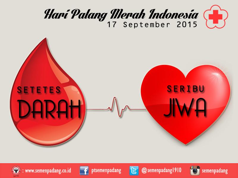 SemenPadang1910's tweet photo. Sobat SP, setetes darah Kita adalah kehidupan bagi orang lain #70tahunPMI # SPpaduli @palangmerah @Pak_JK http://t.co/7Yy28VU3rt