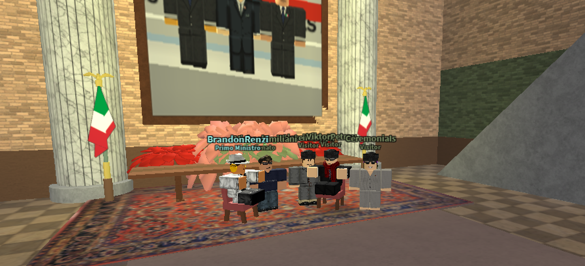 RossiyaRBX's tweet photo. Glad to have begun the process of beginning relations with @RobloxITA   An official treaty will be signed tomorrow. http://t.co/YTLqY36JKz