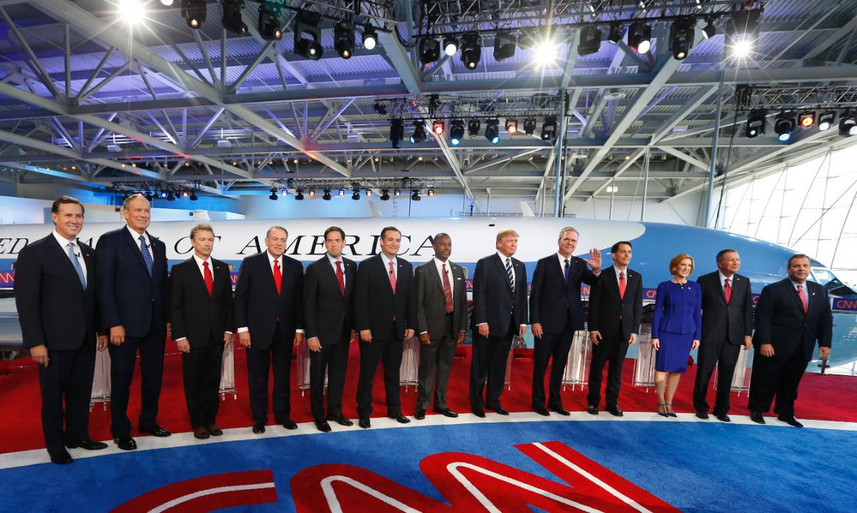 Greedy CNN extended GOP debate on hour to pocket ad money