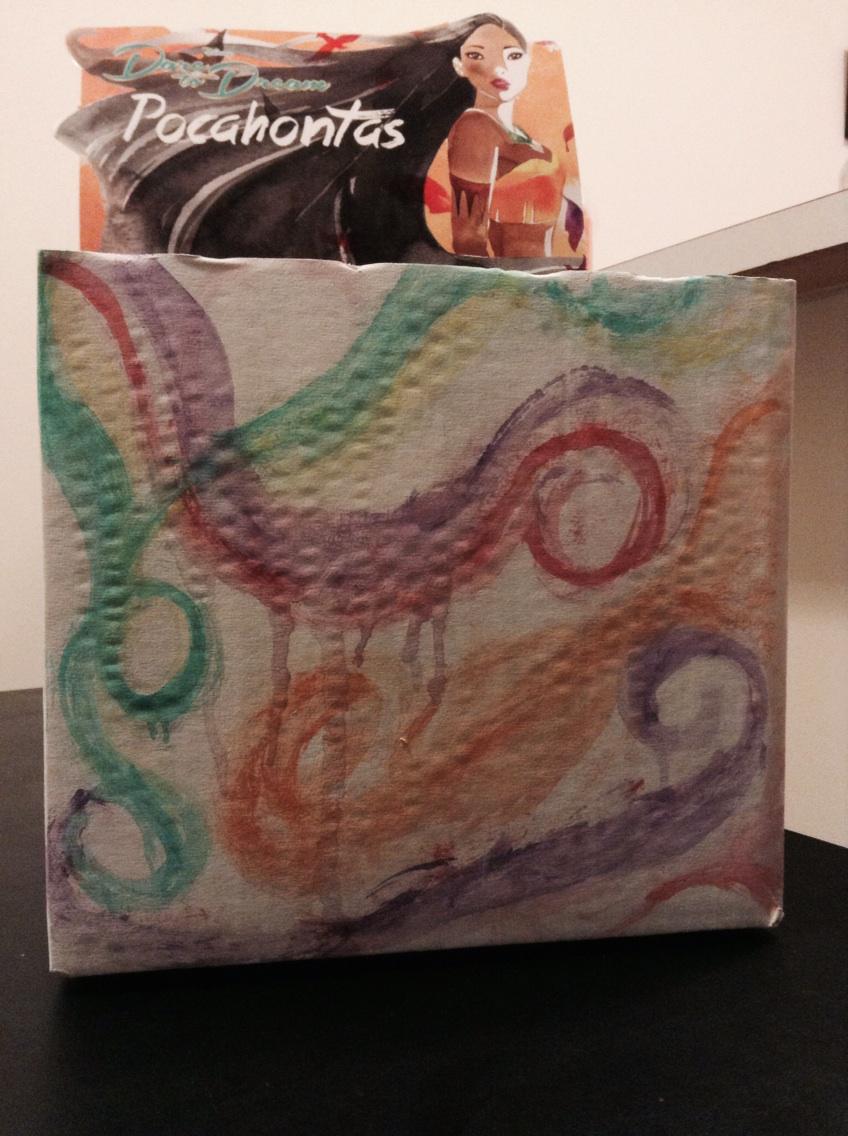 LinsReynolds's tweet photo. So I guess my "sophisticated adult art project" came out okay lol. #imeanitcouldvebeenworse http://t.co/hVAEq5Osdt