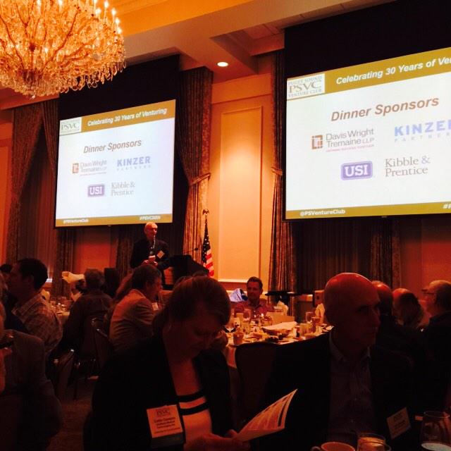 natemcdonald's tweet photo. @PSVentureClub dinner tonight with @k4northwest and @keiretsucapital http://t.co/Chcx7qJSxc