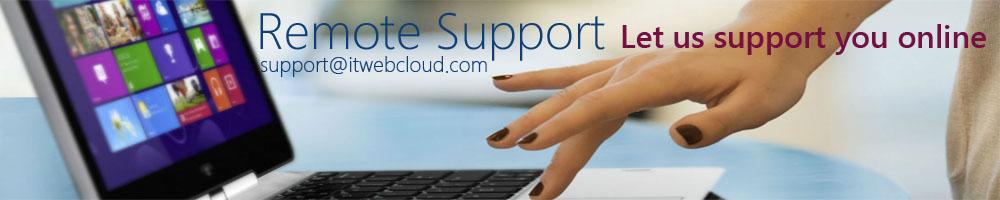 itwebcloudtweet's tweet image. Get a months free remote support