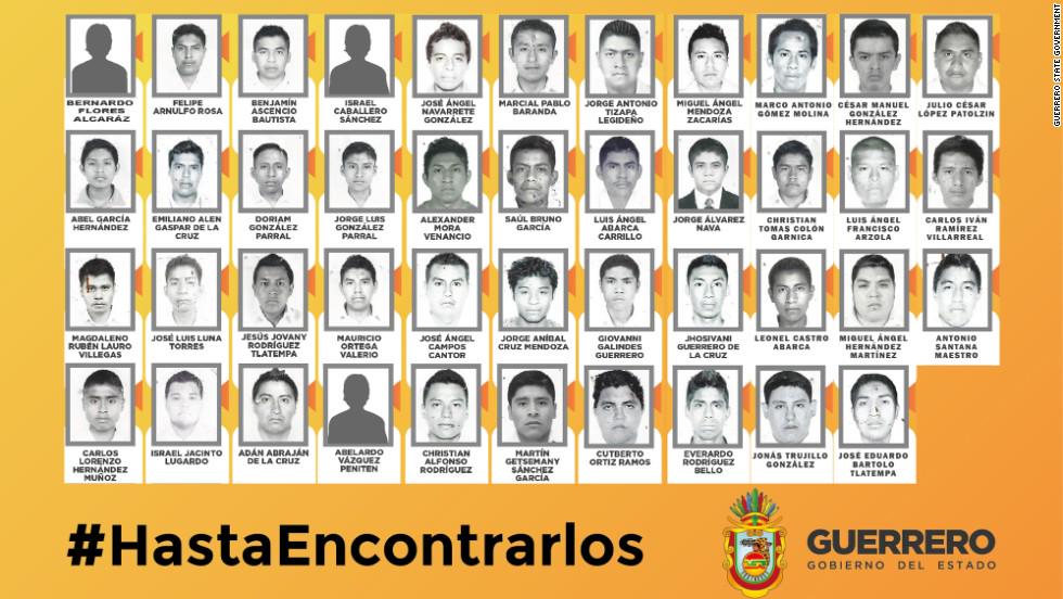 CNNEE's tweet photo. #ÚltimaHora Identifican al segundo normalista de #Ayotzinapa http://t.co/c8j9xmELT4 http://t.co/tVq5vIzUoU