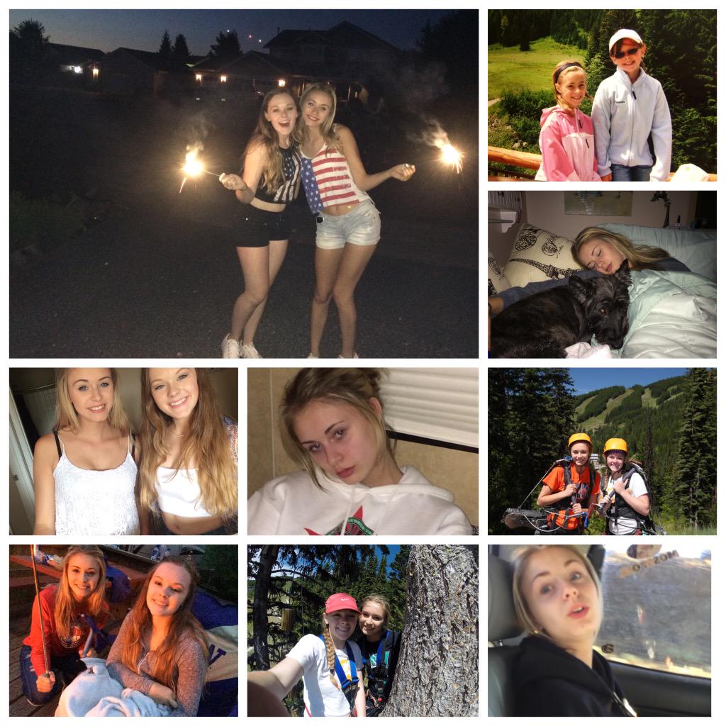 Happy birthday to this amazing girl! We have made so many memories! I luv you Kay Kay    