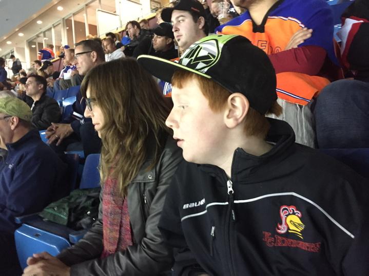 DarcyMCraig's tweet photo. @EdmontonOilers Watching McDavid's every move! #unrealspeed http://t.co/AboLZo9bwG