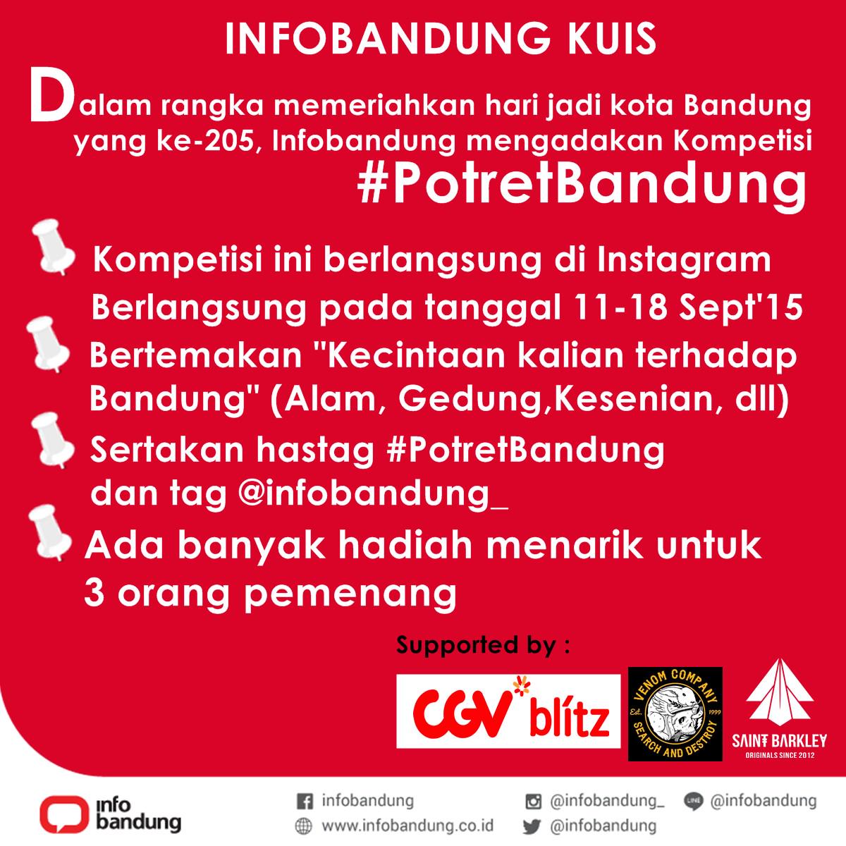 Cinta Bandung ikutan #PotretBandung yu
follow IG <a href="/infobandung_/">info bandung_</a> |thx to #CGVBlitzBEC <a href="/VenomCompany/">Venom Company</a> &amp; <a href="/SaintBarkley/">𝐒𝐀𝐈𝐍𝐓 𝐁𝐀𝐑𝐊𝐋𝐄𝐘 𝐒𝐇𝐎𝐄𝐒</a>
