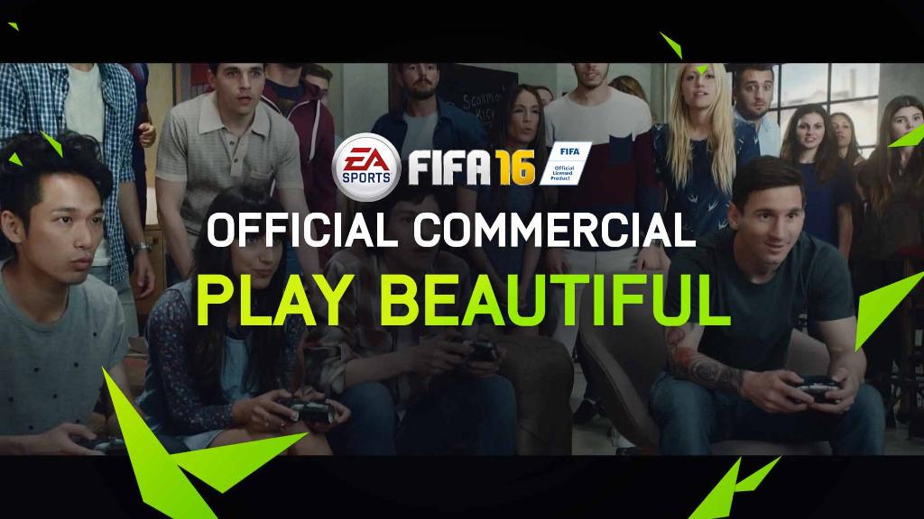 Xbox's tweet image. Play Beautiful &amp;amp; #PlayItFirst when you play #FIFA16 [E] with @EAAccess: xbx.lv/1FgOAQb