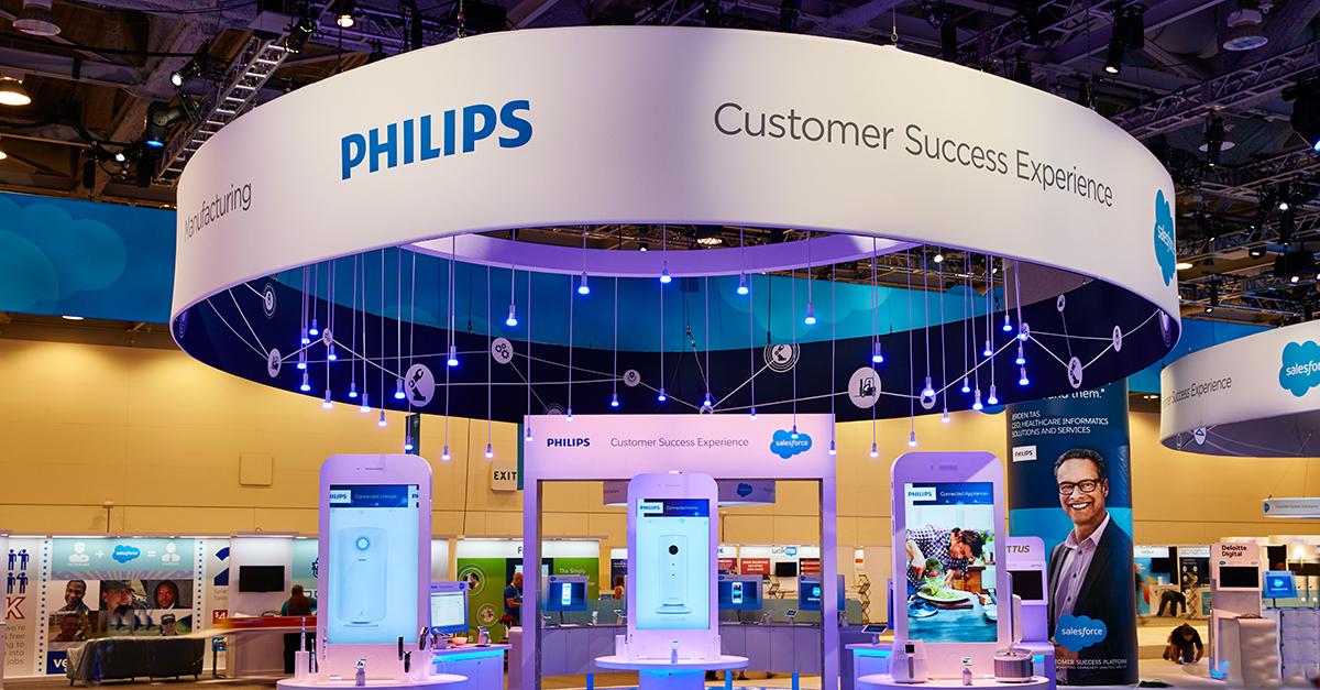 Dreamforce's tweet photo. Experience how @Philips goes beyond manufacturing in the Customer Success Showcase at #DF15. #CustomerSuccessDF15 http://t.co/sWDviW7W4g