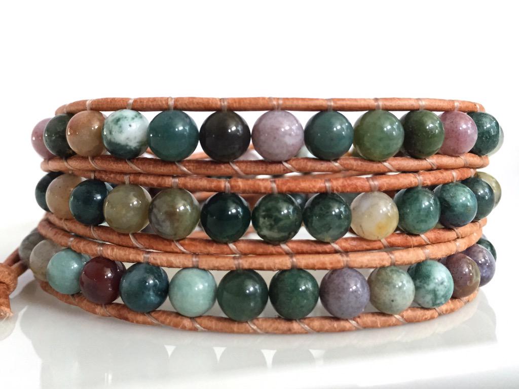 BellaMink's tweet photo. #FancyJasper always makes for a great #Fall bracelet 🍏 #jasper #Vermont #handmade #fallinNewEngland #Vt #Ma #Ct #Me http://t.co/kWdVeOtP0P