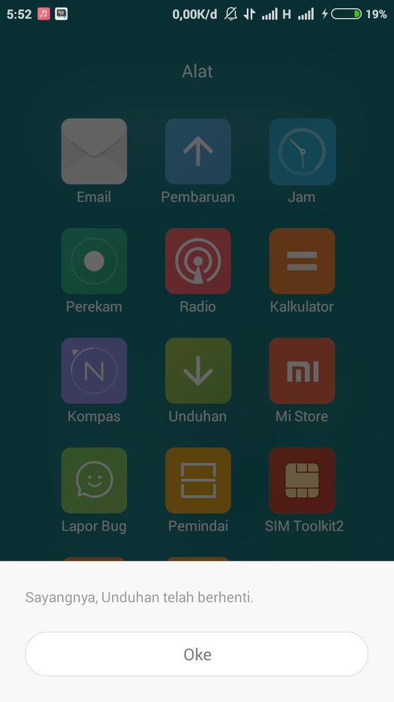 daus_knight's tweet photo. @xiaomiindonesia min kenapa buka unduhan gak bisa kayak gini, selalu ada tulisan "Sayangnya, unduhan telah berhenti" http://t.co/CR2zEZSUac