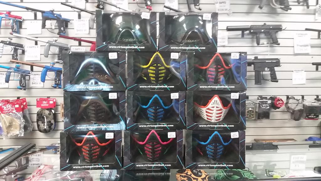NorCal_PB_Store's tweet photo. @virtuepaintball VIO replacement shields and lenses. Get them while they last!! http://t.co/aWhu63iADz