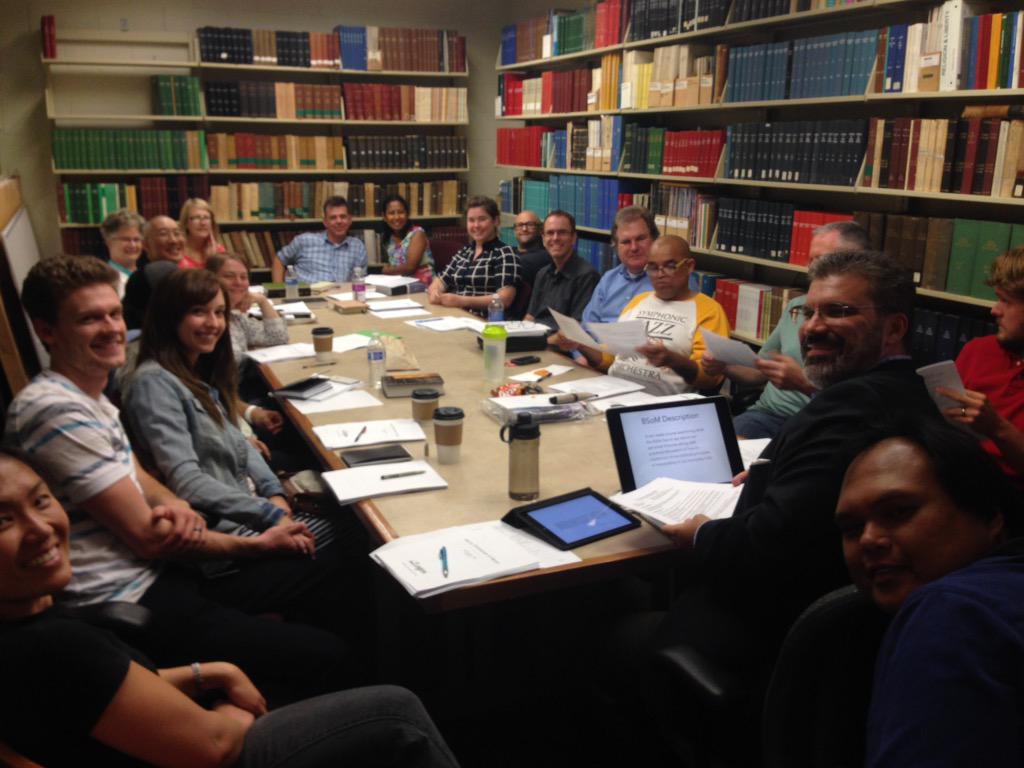 First day of our elective course: Biblical Stewardship of Money. Lesson #1: learn to live in a small space!