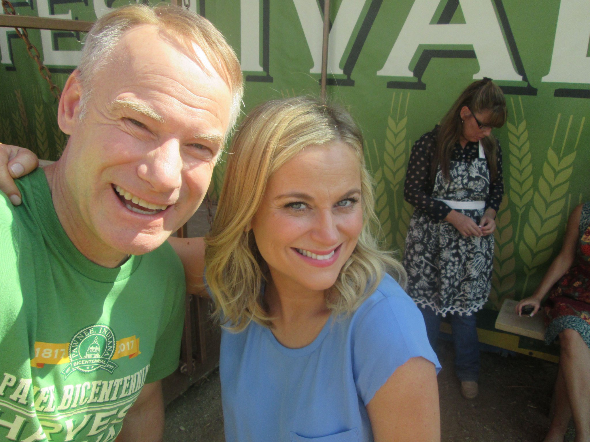 Happy Birthday, Amy Poehler!  Lotta love! 