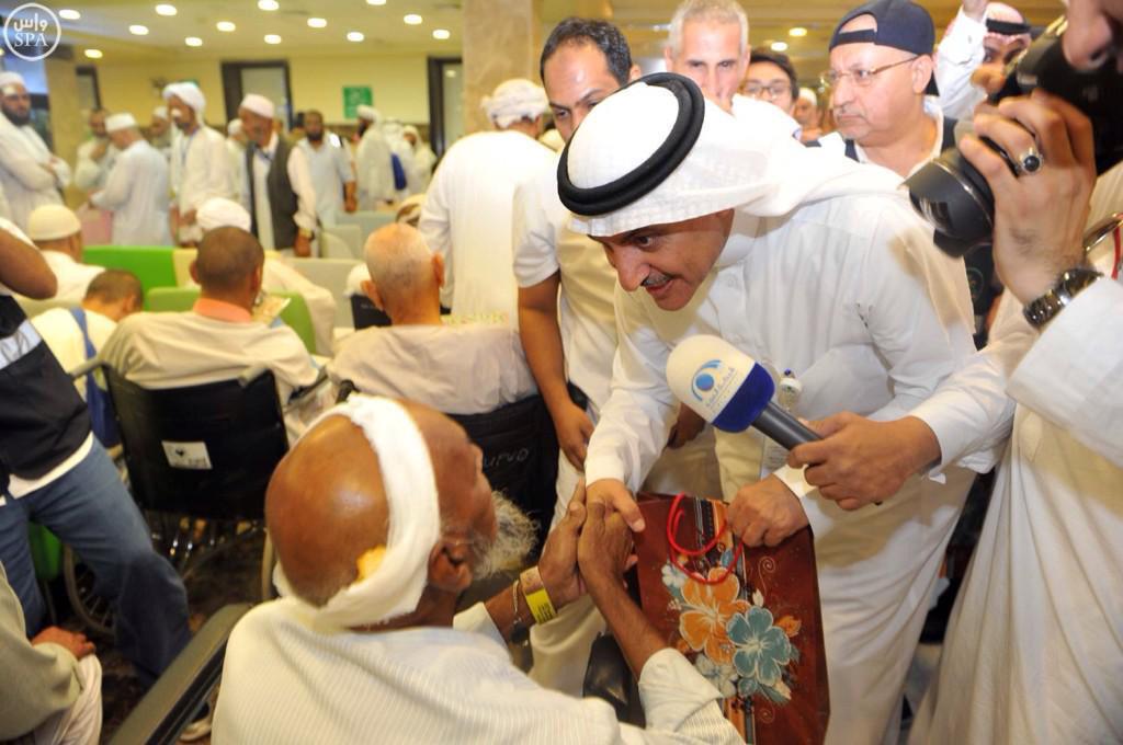 #أخبار_المملكة
وزارة الصحة تكرم المتعافين من المصابين إثر #سقوط_رافعه_الحرم