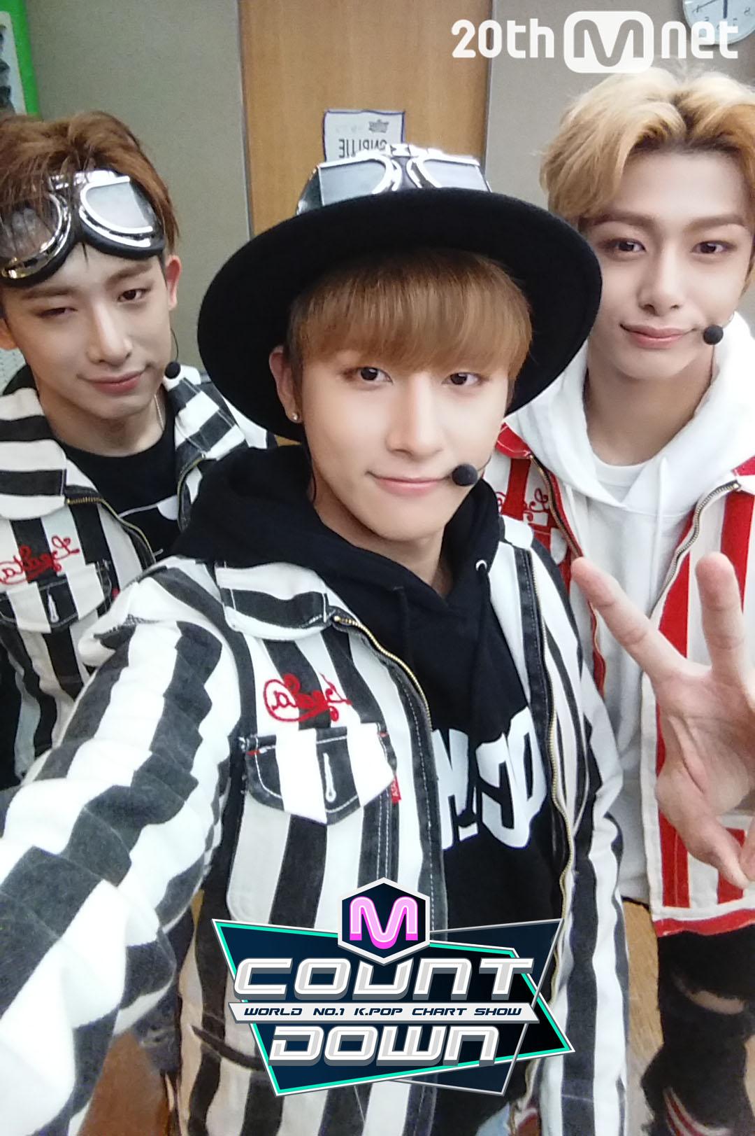 오늘자 몬스타엑스 엠카 대기실 | 인스티즈