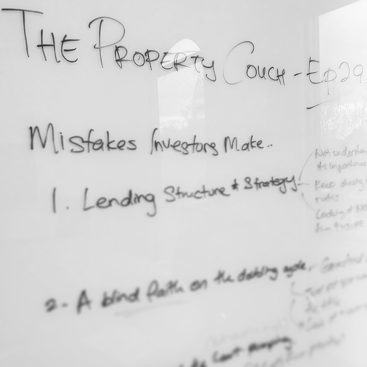 PropertyCouch's tweet photo. Ep 29 is coming out soon! This week our hosts list out the #mistakes property investors make. #podcast #propertycouch http://t.co/SgxW4XBJbo