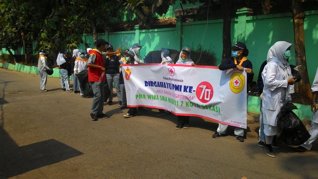 PMR SMAN 7 Bekasi tweet media