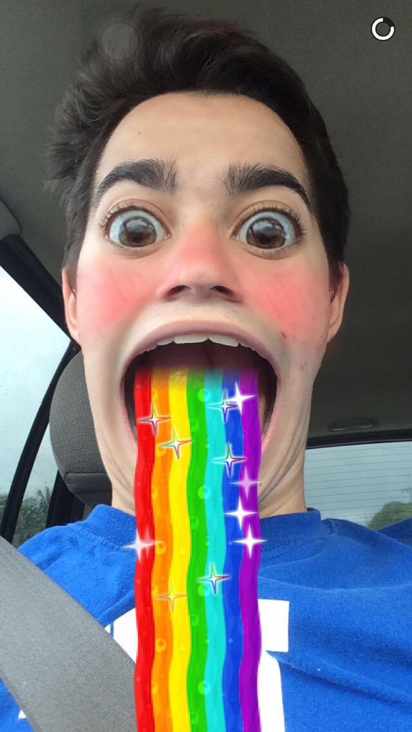 CarlyRoutman's tweet photo. a lil too excited for #STRFall15 @brettgoldberg22 http://t.co/MCebuk5CWn