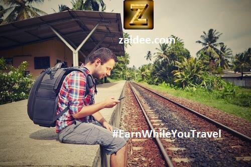 ZaldeeInc's tweet image. It takes less than a minute to list your #Journey on #ZALDEE App &amp;amp; #EarnWhileYouTravel zaldee.com #travel